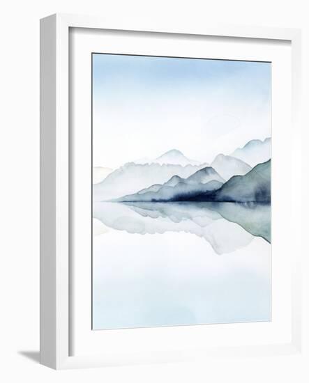 Glacial II-Grace Popp-Framed Premium Giclee Print