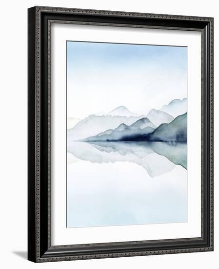 Glacial II-Grace Popp-Framed Premium Giclee Print