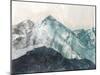 Glacial Peaks I-Vanna Lam-Mounted Art Print