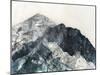 Glacial Peaks II-Vanna Lam-Mounted Art Print