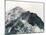 Glacial Peaks II-Vanna Lam-Mounted Art Print