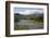 Glacial river at Estancia Cristina, Lago Argentino, El Calafate, Parque Nacional Los Glaciares, Pat-Stuart Black-Framed Photographic Print