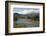 Glacial river at Estancia Cristina, Lago Argentino, El Calafate, Parque Nacional Los Glaciares, Pat-Stuart Black-Framed Photographic Print