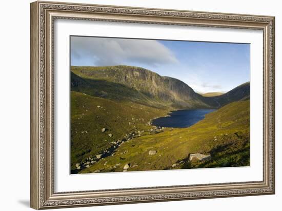 Glacial Valley, Scotland-Duncan Shaw-Framed Photographic Print