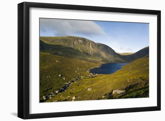 Glacial Valley, Scotland-Duncan Shaw-Framed Photographic Print