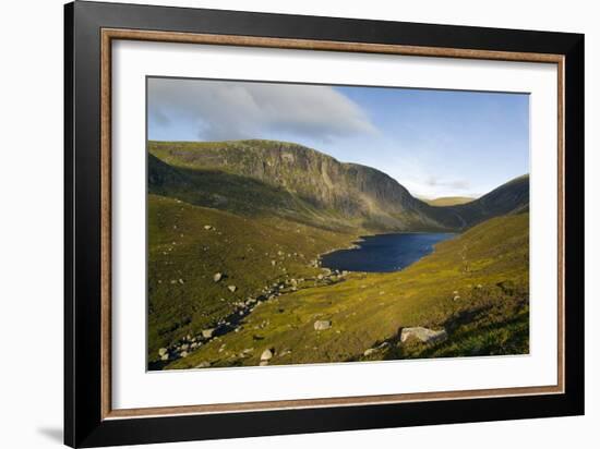 Glacial Valley, Scotland-Duncan Shaw-Framed Photographic Print