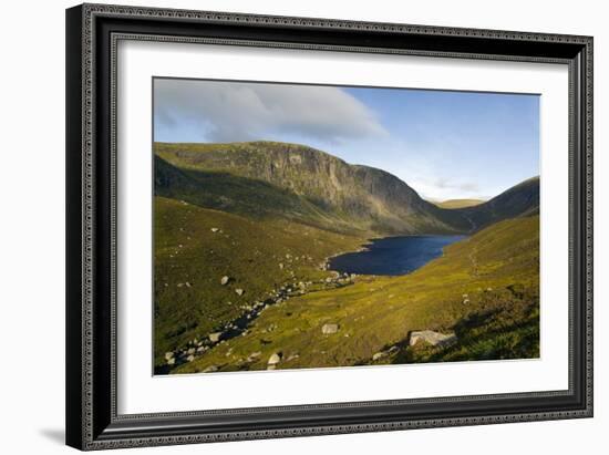 Glacial Valley, Scotland-Duncan Shaw-Framed Photographic Print