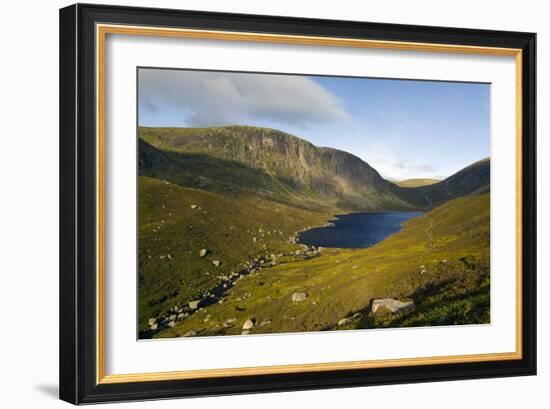 Glacial Valley, Scotland-Duncan Shaw-Framed Photographic Print