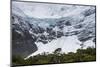 Glaciar Frances, French Valley (Valle Frances), Torres Del Paine National Park, Patagonia, Chile-Matthew Williams-Ellis-Mounted Photographic Print