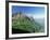 Glaciated Mountain Peaks and Valley-Neil Rabinowitz-Framed Photographic Print