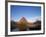 Glaciated Peaks Around Lake-Neil Rabinowitz-Framed Photographic Print