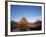 Glaciated Peaks Around Lake-Neil Rabinowitz-Framed Photographic Print