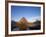 Glaciated Peaks Around Lake-Neil Rabinowitz-Framed Photographic Print