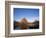 Glaciated Peaks Around Lake-Neil Rabinowitz-Framed Photographic Print