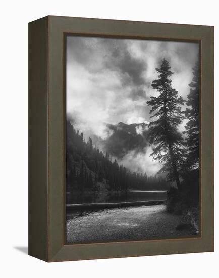 Glacier 01-Gordon Semmens-Framed Premier Image Canvas