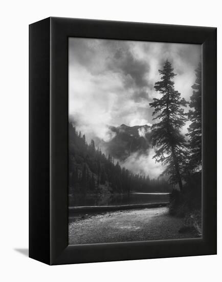 Glacier 01-Gordon Semmens-Framed Premier Image Canvas