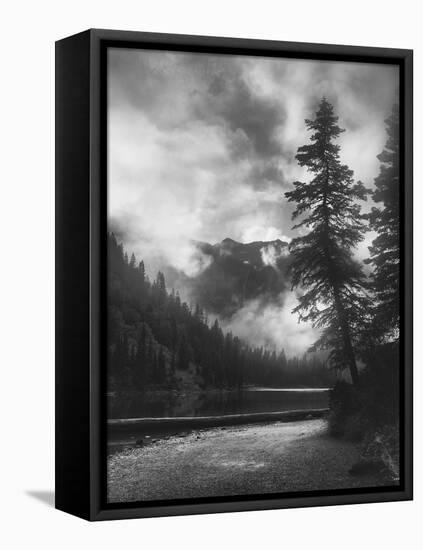 Glacier 01-Gordon Semmens-Framed Premier Image Canvas