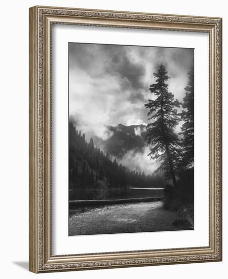 Glacier 01-Gordon Semmens-Framed Photographic Print