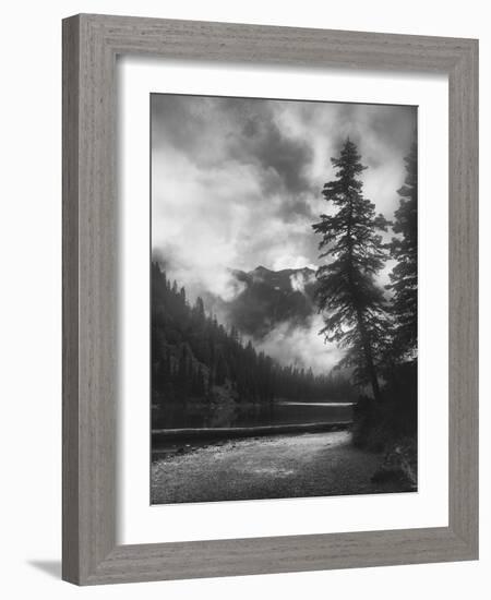 Glacier 01-Gordon Semmens-Framed Photographic Print