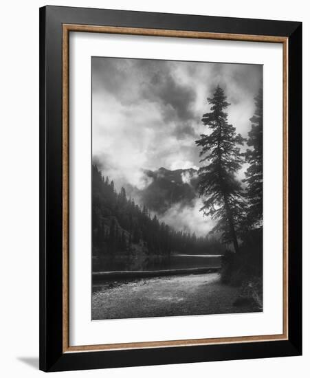 Glacier 01-Gordon Semmens-Framed Photographic Print