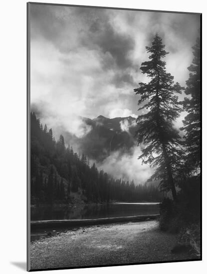 Glacier 01-Gordon Semmens-Mounted Photographic Print