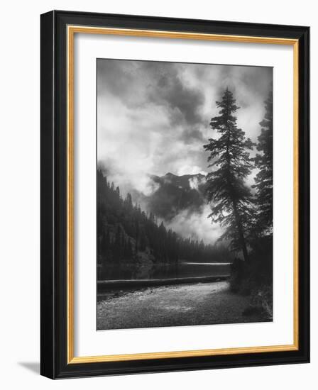 Glacier 01-Gordon Semmens-Framed Photographic Print