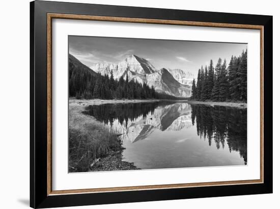 Glacier 16-Gordon Semmens-Framed Photographic Print