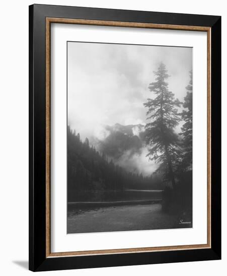 Glacier 2-Gordon Semmens-Framed Photographic Print