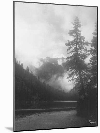 Glacier 2-Gordon Semmens-Mounted Photographic Print