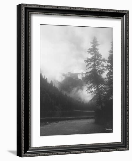 Glacier 2-Gordon Semmens-Framed Photographic Print