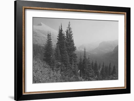 Glacier 3-Gordon Semmens-Framed Photographic Print