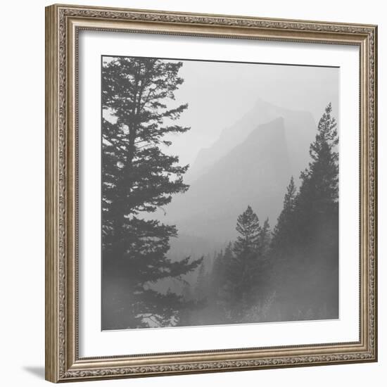 Glacier 3-Gordon Semmens-Framed Photographic Print