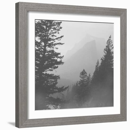 Glacier 3-Gordon Semmens-Framed Photographic Print