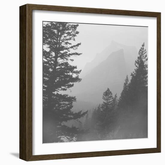 Glacier 3-Gordon Semmens-Framed Photographic Print