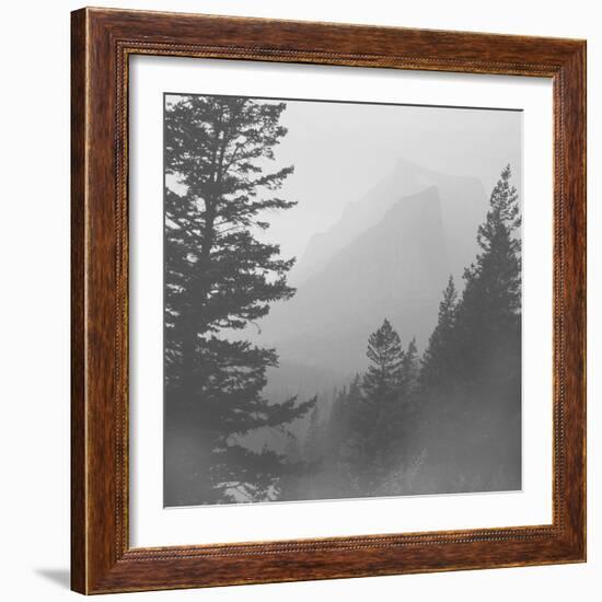 Glacier 3-Gordon Semmens-Framed Photographic Print