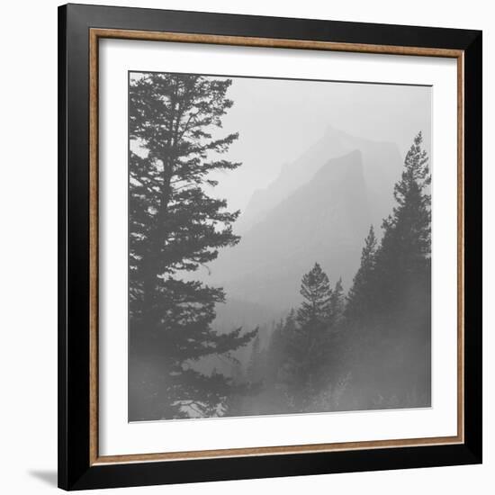 Glacier 3-Gordon Semmens-Framed Photographic Print