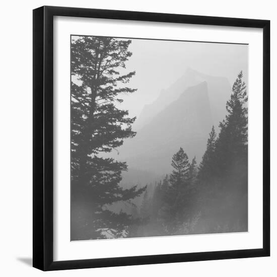 Glacier 3-Gordon Semmens-Framed Photographic Print