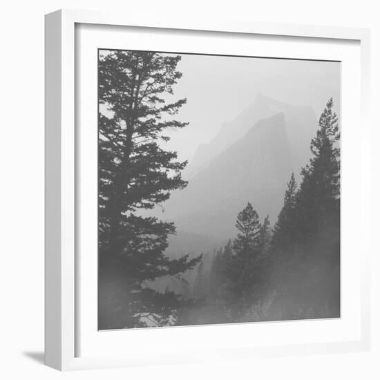 Glacier 3-Gordon Semmens-Framed Photographic Print