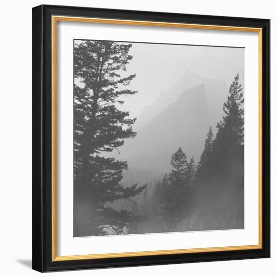 Glacier 3-Gordon Semmens-Framed Photographic Print