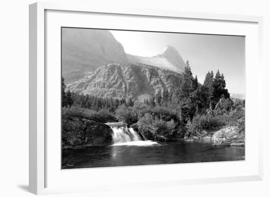 Glacier 6-Gordon Semmens-Framed Photographic Print