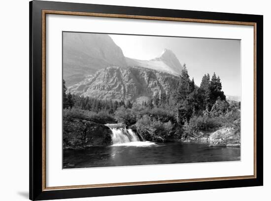 Glacier 6-Gordon Semmens-Framed Photographic Print