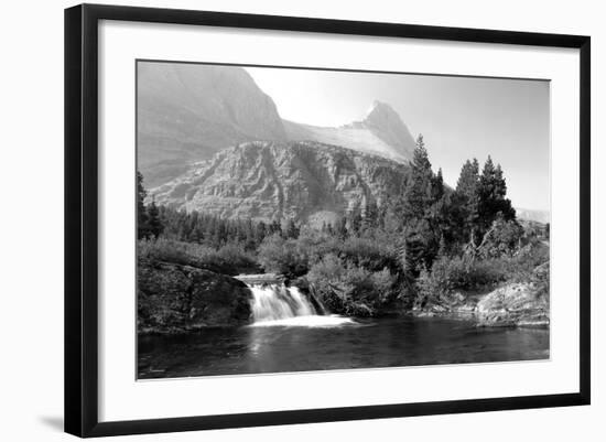 Glacier 6-Gordon Semmens-Framed Photographic Print