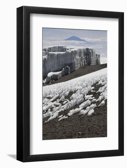 Glacier and Ice Patches-null-Framed Photographic Print