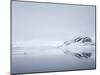 Glacier and Reflection, Spitzbergen, Svalbard, Norway, Scandinavia, Europe-Milse Thorsten-Mounted Photographic Print