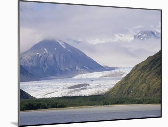 Glacier and Strait of Magellan, Magallanes, Chile, South America-Ken Gillham-Mounted Photographic Print