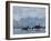 Glacier, Argentine Research Station, Paradise Bay, Antarctic Peninsula, Antarctica, Polar Regions-Thorsten Milse-Framed Photographic Print