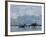 Glacier, Argentine Research Station, Paradise Bay, Antarctic Peninsula, Antarctica, Polar Regions-Thorsten Milse-Framed Photographic Print