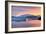 Glacier at Sunrise-Lantern Press-Framed Art Print