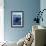 Glacier Bay, Alaska - Orca and Calf-Lantern Press-Framed Premium Giclee Print displayed on a wall