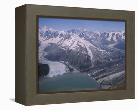 Glacier Bay, Alaska, USA-Gavin Hellier-Framed Premier Image Canvas